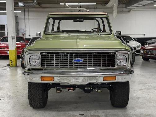 1970 Chevrolet Blazer Base