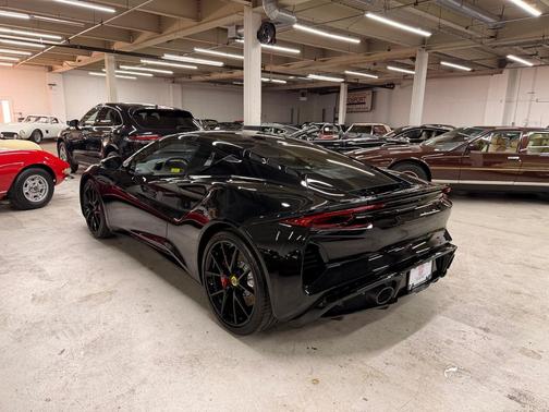 Cosmos Black 2026 Lotus Emira V6 SE