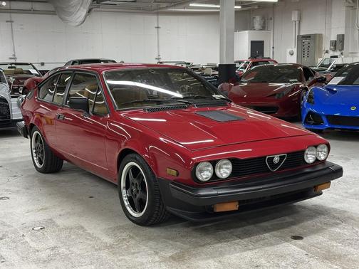 1984 Alfa Romeo GTV-6 Hatchback