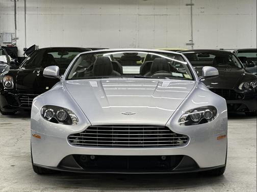 Silver 2015 Aston Martin V8 Vantage Base