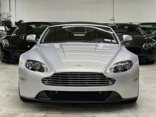 Silver 2015 Aston Martin V8 Vantage Base