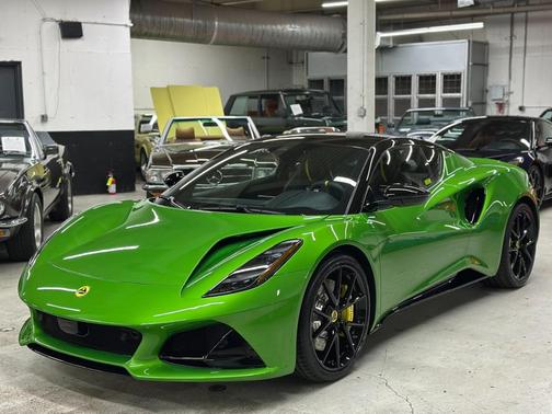 2026 Lotus Emira Turbo SE