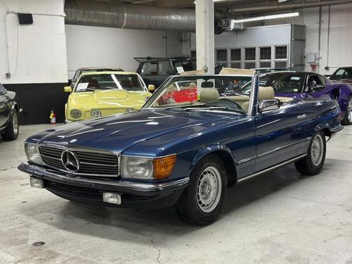 1985 Mercedes-Benz 500SL 