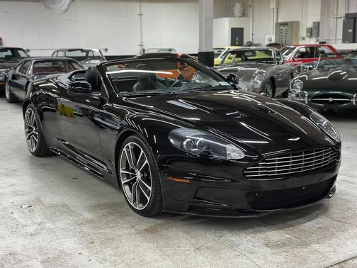 Onyx Black 2010 Aston Martin DBS Volante