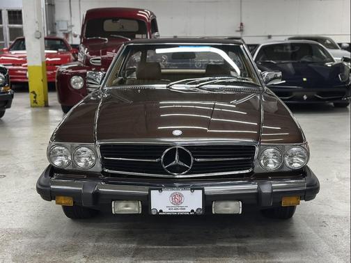 1981 Mercedes-Benz 380 380 SL