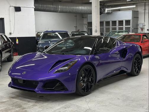 Purple Haze 2026 Lotus Emira V6 SE