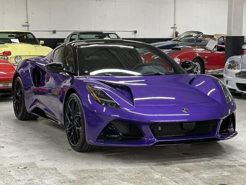 Purple Haze 2026 Lotus Emira V6 SE