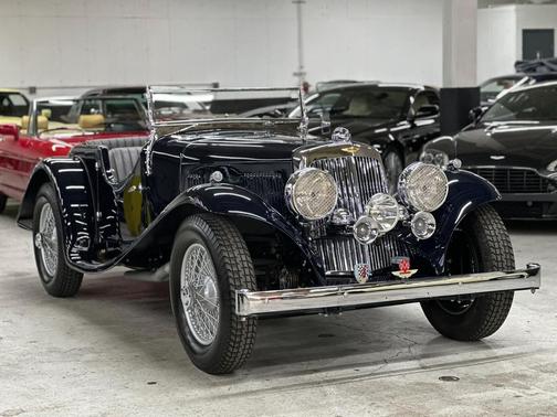 1938 Aston Martin 15/98 2.0 Liter 2/4 Seater 