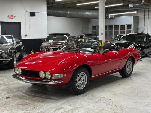 1967 FIAT Spider 2000 Base