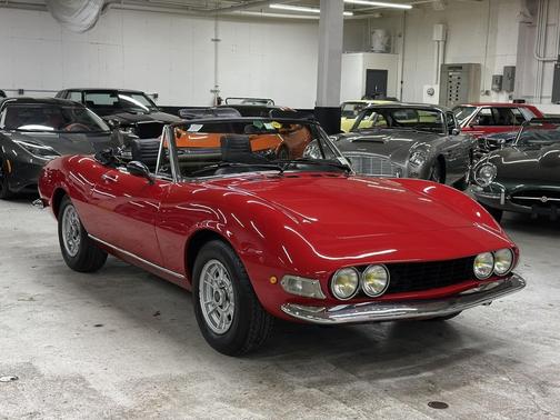 1967 FIAT Spider 2000 Base
