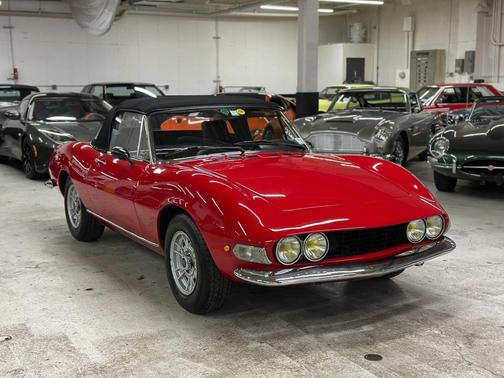 1967 FIAT Spider 2000 Base