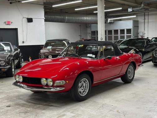 1967 FIAT Spider 2000 Base