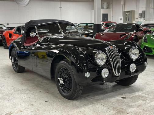 1955 Jaguar XK 140 Base