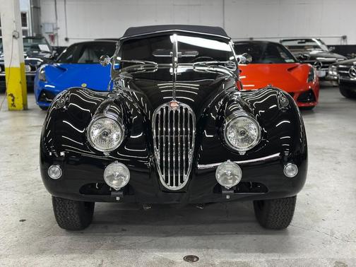 1955 Jaguar XK 140 Base