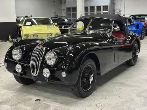 1955 Jaguar XK 140 Base