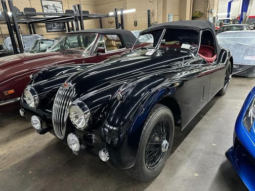 1955 Jaguar XK 140 Base