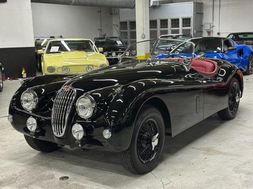 1955 Jaguar XK 140 Base
