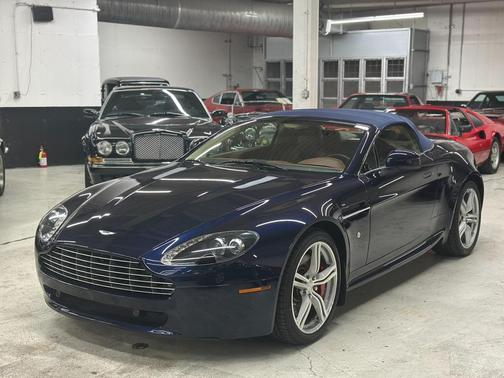 2010 Aston Martin V8 Vantage Base