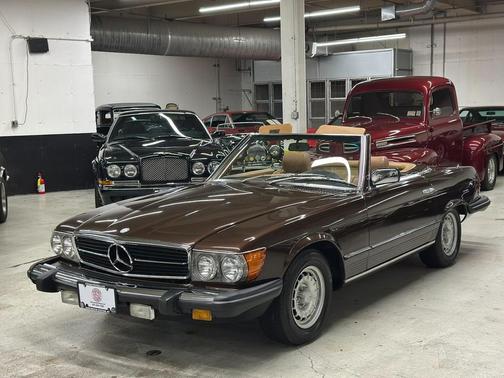 1981 Mercedes-Benz 380 380SL