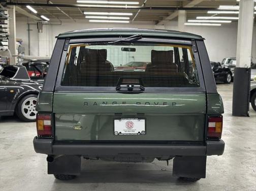 1991 Land Rover Range Rover
