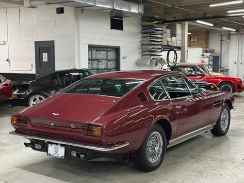 1969 Aston Martin DBS