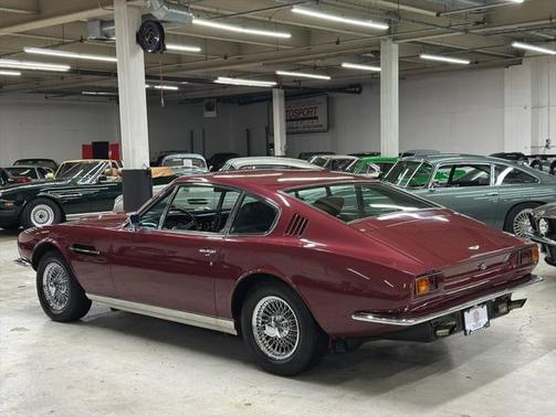 1969 Aston Martin DBS