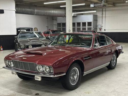 1969 Aston Martin DBS