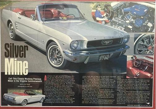 1966 Ford Mustang Base