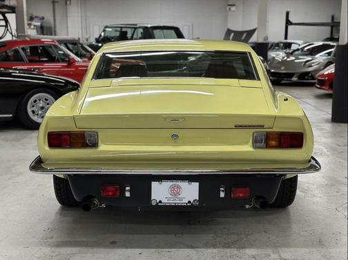Mandarin Yellow 1980 Aston Martin Vantage