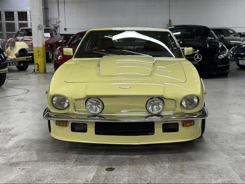 Mandarin Yellow 1980 Aston Martin Vantage
