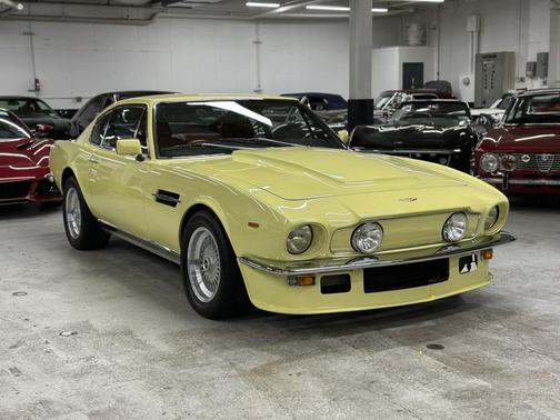 Mandarin Yellow 1980 Aston Martin Vantage