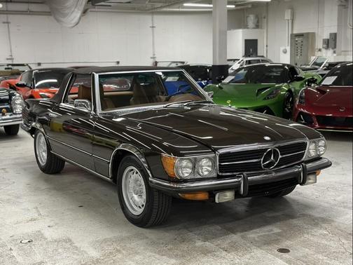 1972 Mercedes-Benz 350SL Base