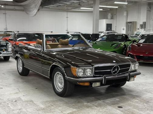 1972 Mercedes-Benz 350SL Base