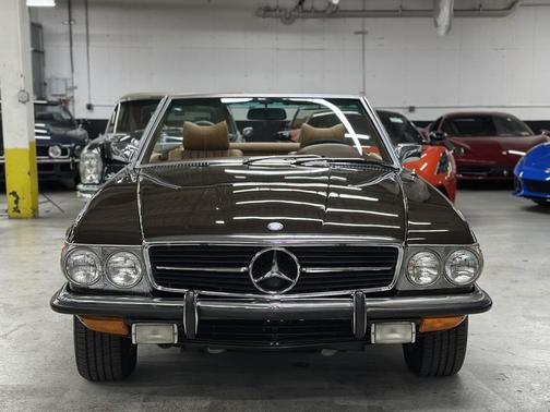 1972 Mercedes-Benz 350SL Base