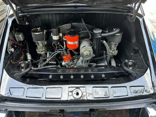 Black 1969 Porsche 912 Coupe