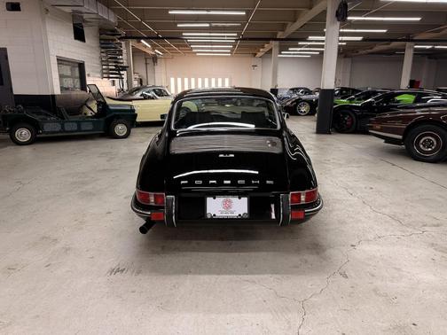 Black 1969 Porsche 912 Coupe