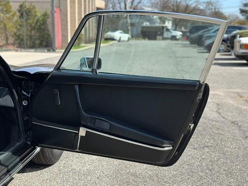 Black 1969 Porsche 912 Coupe