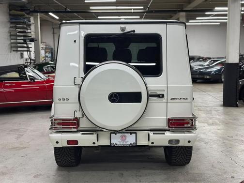 2008 Mercedes-Benz G-Class 4MATIC