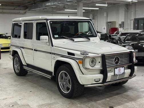 2008 Mercedes-Benz G-Class 4MATIC