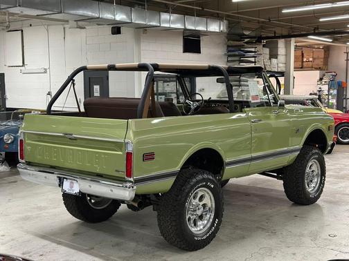 1970 Chevrolet Blazer Base