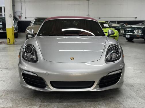 Platinum Silver Metallic 2013 Porsche Boxster S