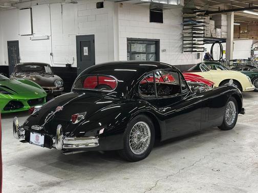 1955 Jaguar XK 140 Base