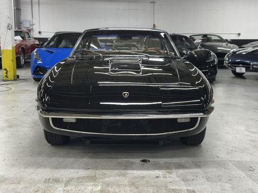 Black 1968 Lamborghini 400 GT