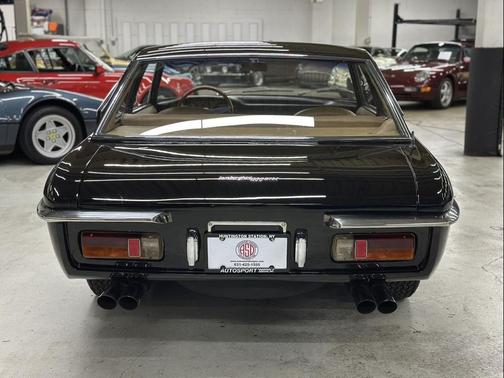 Black 1968 Lamborghini 400 GT