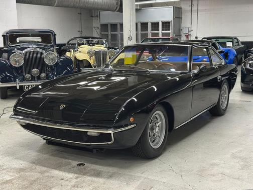 Black 1968 Lamborghini 400 GT
