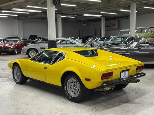 1974 DeTomaso Pantera Coupe