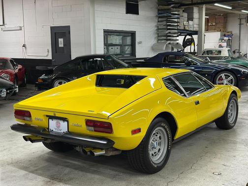 1974 DeTomaso Pantera Coupe