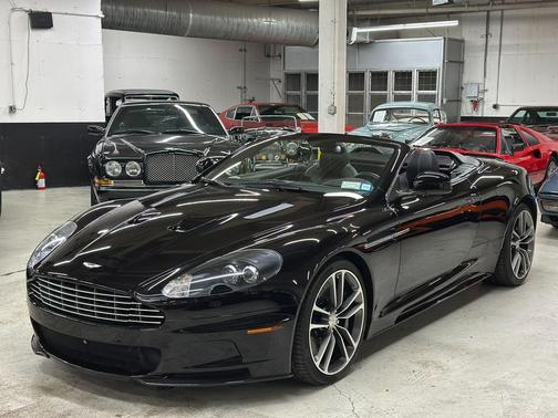 2010 Aston Martin DBS Volante