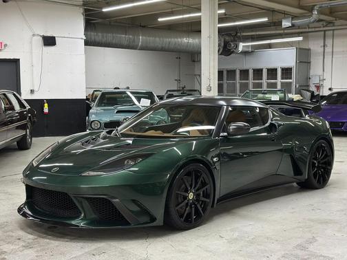 Green 2012 Lotus Evora GTE