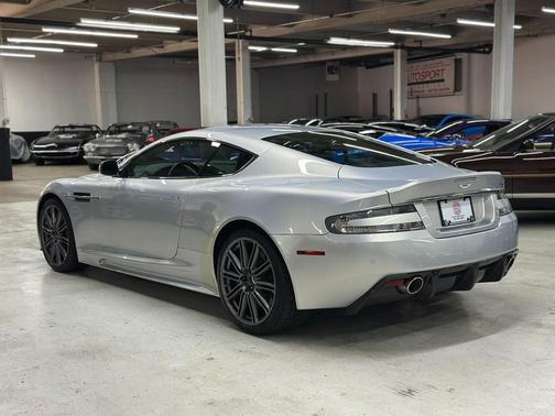 Lightning Silver 2009 Aston Martin DBS Coupe